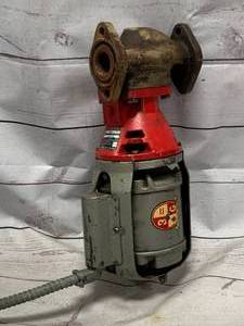 lot 9 image: Bell & Gossett 115 Volt Booster Boiler Pump