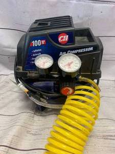 lot 13 image: Campbell Hausfeld 100 PSI Air Compressor