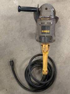 lot 17 image: DeWalt DW494 Heavy Duty Angle Grinder  Sander 7