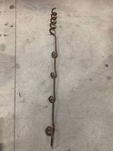 lot 47 image: WWI US Calvary Fence Stake 57 Tall (VERY RARE)
