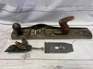 lot 59 image: Esteel No. 6 Wood Plane Made in Sweden 18 Long