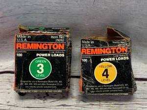 lot 60 image: 2 Boxes Remington Power Loads