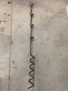 lot 66 image: WWI US Calvary Fence Stake 57 Tall (VERY RARE)