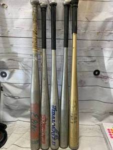 lot 68 image: Lot of 5 Quality Baseball Bats
