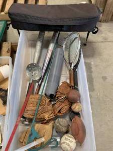 lot 69 image: Sporting Goods Lot