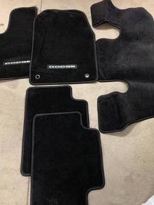 lot 72 image: New Dodge Floormats