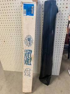 lot 73 image: 1 Roll of 4mil Poly Sheeting  10ft x 50ft