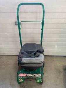 lot 78 image: Coleman Powermate 2000 Watt 5hp Generator