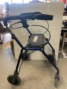 lot 80 image: Dolomite Legacy 600 Wheeled Walker ($288 retail)