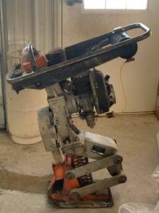 lot 81 image: Ground Pounder Compactor