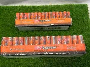 lot 82 image: Fresh Lot of 60 AA & 60 AAA Batteries