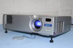 lot 15 image: Epson PowerLite 730C XGA Portable LCD Projector  Projection System