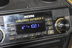 lot 17 image: ION Explorer Outback 2 Bluetooth Water-Resistant Speaker System