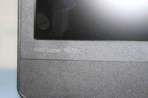 lot 33 image: HP Pro Display P222c 21.5 Video Conferencing Computer Monitor  Display with Built-in Camera