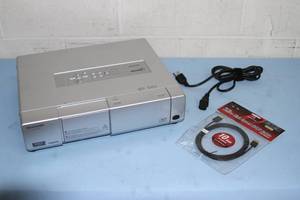 lot 46 image: Sharp Professional PG-D40W3D WXGA HD DLP Projector  Projection System