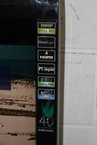 lot 49 image: Toshiba 40E200U 40 1080p Full HD LCD Television  TV