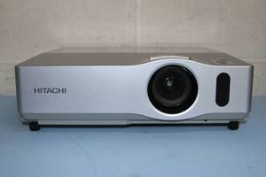 lot 71 image: Hitachi CP-X301 LCD Video  Computer  Multimedia Projector with Remote & Case
