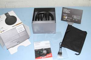 lot 76 image: Sony WH-H910N Over Ear h.ear Wireless Noise Cancelling Bluetooth Audio Headphones