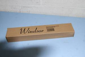 lot 81 image: New Windsor Lightweight Fold Away Portable Music Stand (Black) with Bag