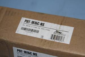 lot 89 image: New in Box Middle Atlantic PDT-Series Low Profile Vertical AC Power Strip  Outlet