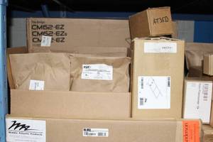 lot 92 image: HUGE Lot of Miscellaneous (Mostly New) Pro Audio Video Equipment & Items