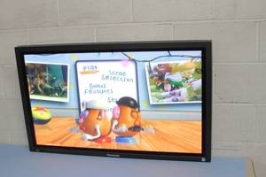 lot 97 image: Panasonic TH-42PHD7UY 42 Widescreen 169 Plasma Display  Monitor