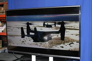lot 104 image: Sharp Aquos Q Series 70 LED 1080p 240Hz HD HDTV 3D Smart Television  TV - Model LC-70SQ15U