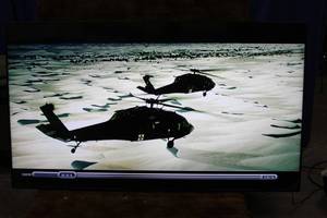 lot 105 image: Sharp LC-70LE660U 70 Aquos HD Series Smart LED HD TV HDTV Television