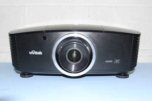 lot 119 image: Vivitek WUXGA High Brightness 4500 Lumens 1080p HD High Definition DLP Projector w HDMI