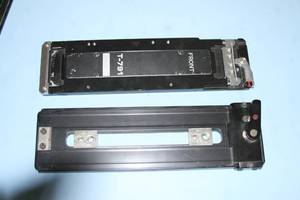 lot 129 image: Lot of 7 Professional Video Tripod Camera Adapter  Adaptor Plates