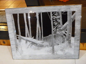 Wolf Reversed Etching
