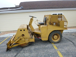 Self-Propelled Sheep Foot Packer