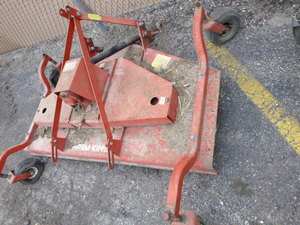 Butler Farm King 3 Point Finish Mower