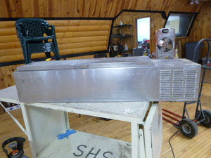 Silver King Sandwich Prep Station
