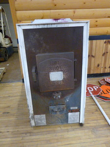Schneider Metal Mfg. Wood Burning Stove