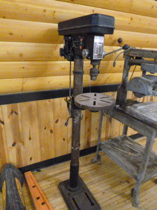 Cal-Hawk 12 Speed Drill Press