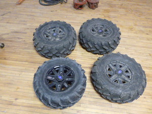 Set of Polaris Tires