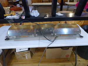 MX Strikeforce Code 3 Light Bar