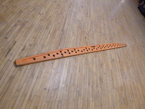 Wood Grating Bar
