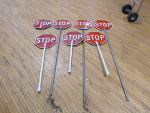 7 StopSlow Signs