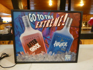 AftershockAvalanche Go to the Extreme Lighted Bar Sign