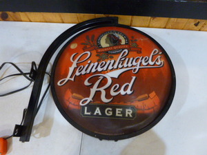 Leinenkugels Lighted Bar Sign
