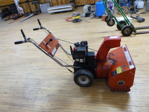 MTD 524 Snowblower