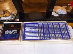 Bud Light Beer Signage Lighted Bar Sign