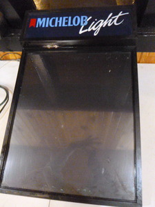Michelob Light Signage Board