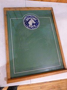 Rolling Rock Chalk Message Board