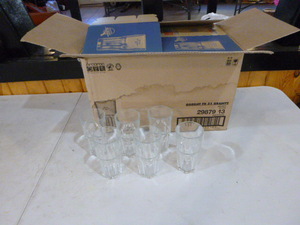 Case of High Ball Glasses