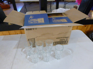 Case of High Ball Glasses