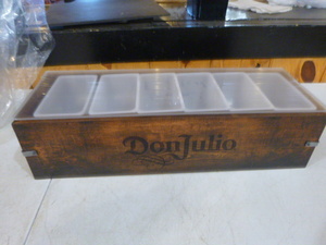 6 Compartment Condiment Bar