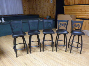 5 Bar Stools